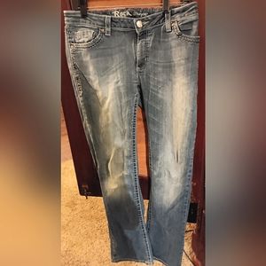 Like new rock revival jeans